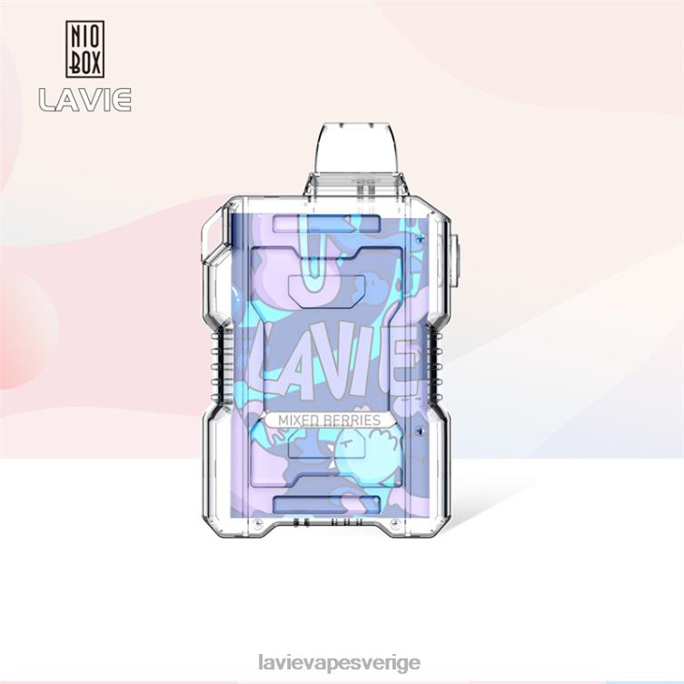 84X26197 Lavie Vape Köpa | blandade bär LAVIE NIO BOX 9000 bloss